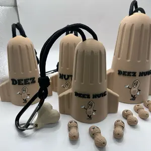 Deez Nuts” 3D Printed Prank Container  | Secret Storage | Regular & XL Sizes