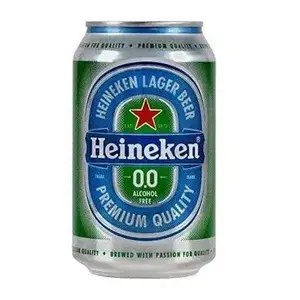 Heineken 0.0 Non-Alcoholic Beer (12 pack cans)