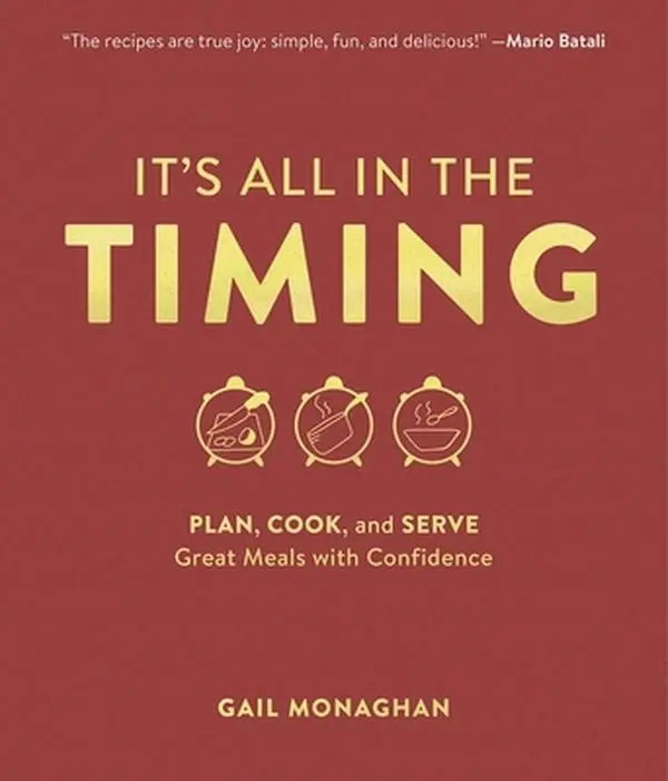 USED-It's All in the Timing: Plan, Cook, and Serve Great Meals with Confidence by Monaghan, Gail (Hardcover)