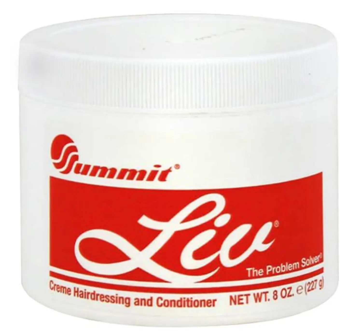 GENERIC Summit Liv Cream Hairdress - Protective Fragranced Hydrating Hair Moisturizer for Adults with All Hair Types, Prevents Dryness, Adds Softness, 8oz Single Item, Moisturizes, Unisex, Haircare, Textured Hair Care