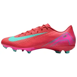 Nike Mercurial Vapor 16 Academy Cleats Soft Comfortable Anti-Slip Durable Football Shoes Unisex Red Trending Shoes, House White Official Shoes to Get / Maison Mihara