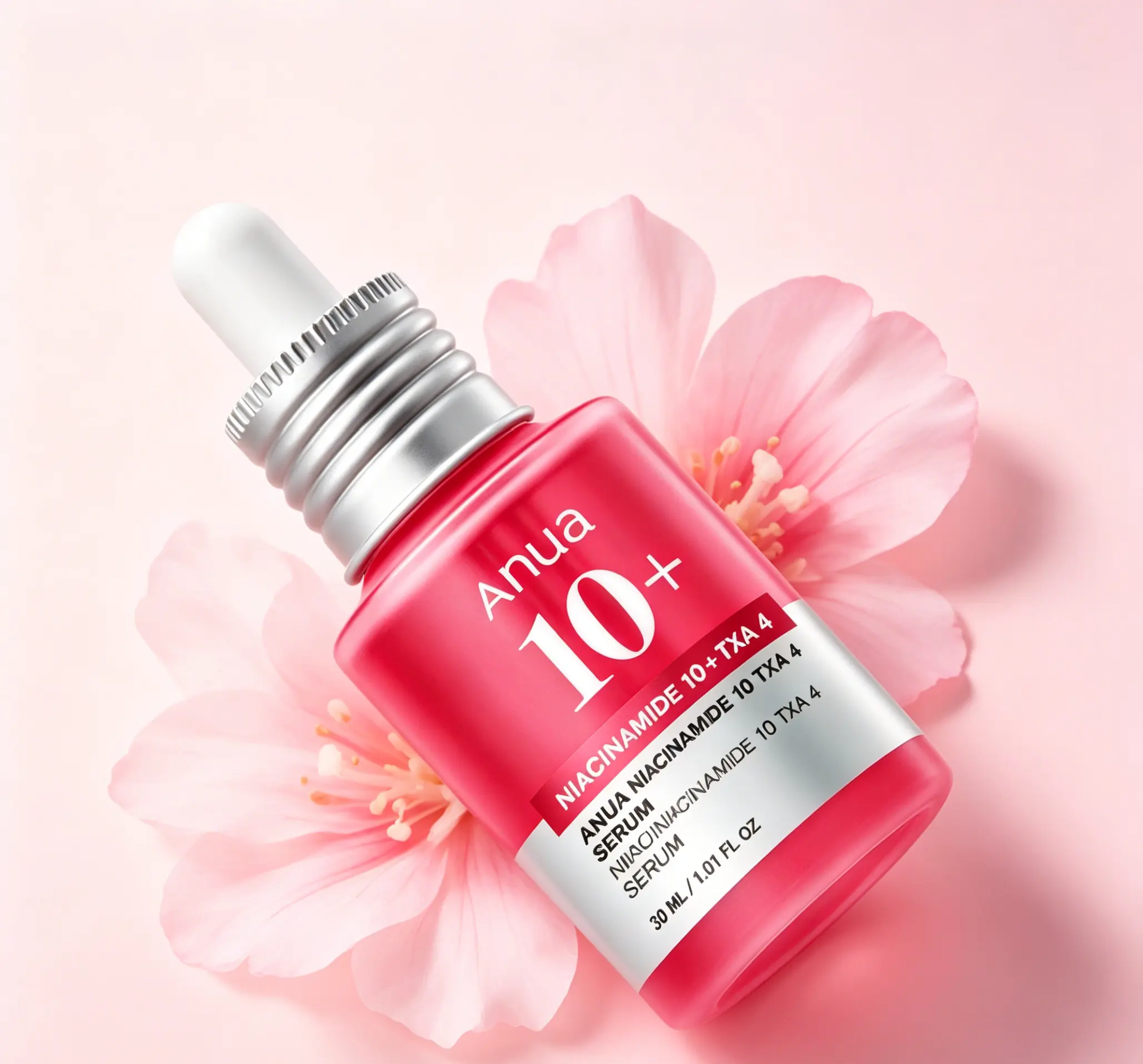 Korean Anua Niacinamide 10% + TXA 4% Serum, Erase Discoloration to Create Iconic Glass Skin