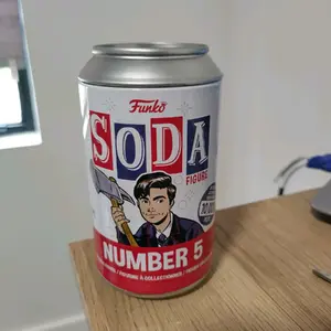 Umbrella academy number 5 funko soda common