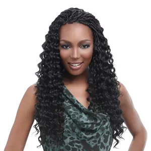 Harlem125 Synthetic Hair Braids Kima Braid Ripple Deep 20 "