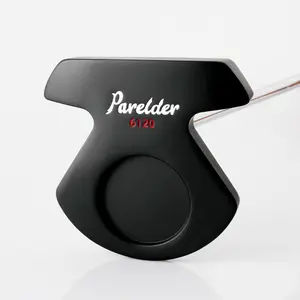 Auto-Aligning Stability Golf Putter – Zinc Alloy Head | Stainless Steel Shaft | Natural Rubber Grip. Stop 3-Putting Today!