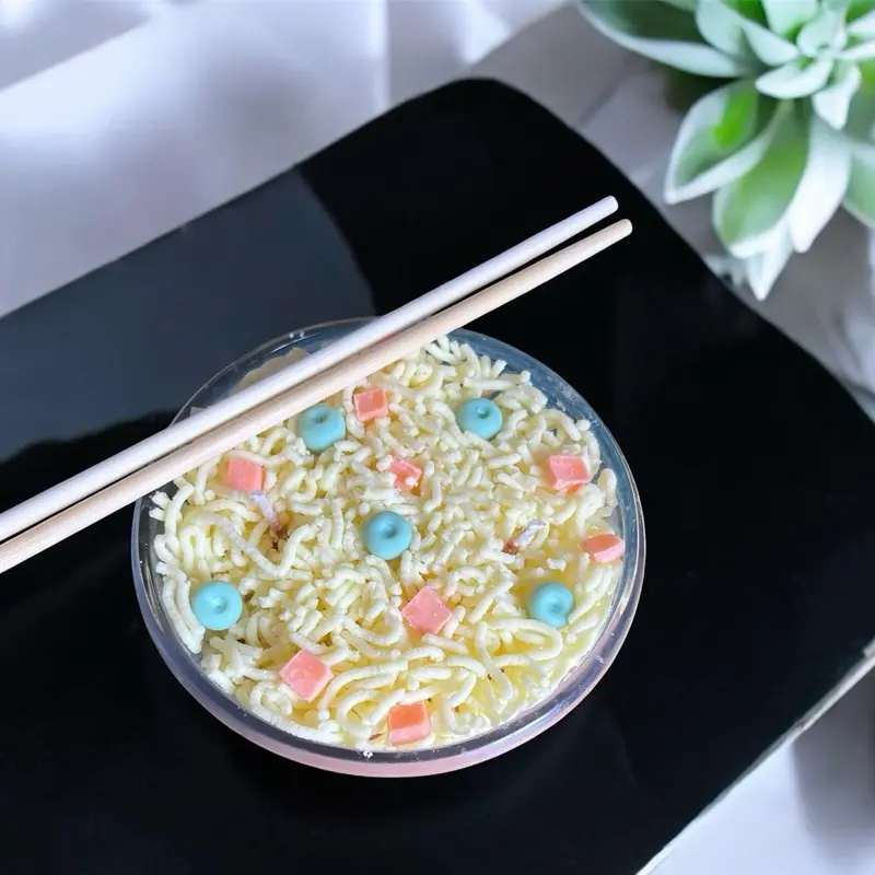 Ramen Noodle candle Ramen Noodle candle