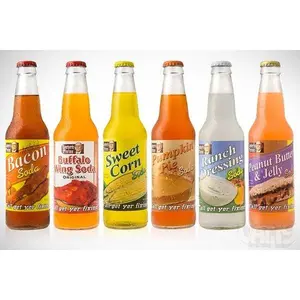 Lester's Fixins Food Sodas - Gourmet Beverages Made with 100% Cane Sugar