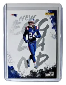 Stephon Gilmore 2020 Panini NFL Instant My City #29 Football Card 1 of 1275