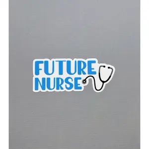 Future Nurse Sticker