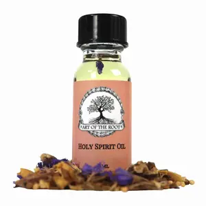 Holy Spirit Oil for Faith & Blessings | Art Of The Root