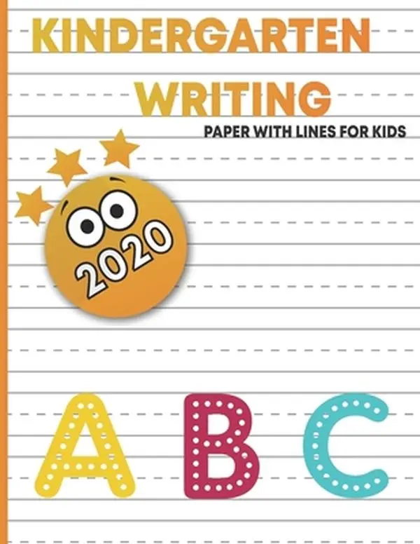 kindergart writing paper with lines for kids: handwriting practice blank paper for kids, handwriting practice books for kids 1st grade, blank handwrit -- Hope Edition, Paperback