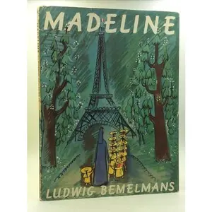 USED Book - Madeline by Ludwig Bemelmans (Hardcover) - unknown