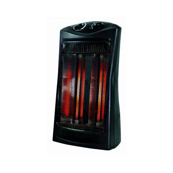 Geneva Industrial Group 118115 1500W Quartz Radiant Tower Heater, Household Home Appliance with Radiant Heat for Fitness Enthusiasts