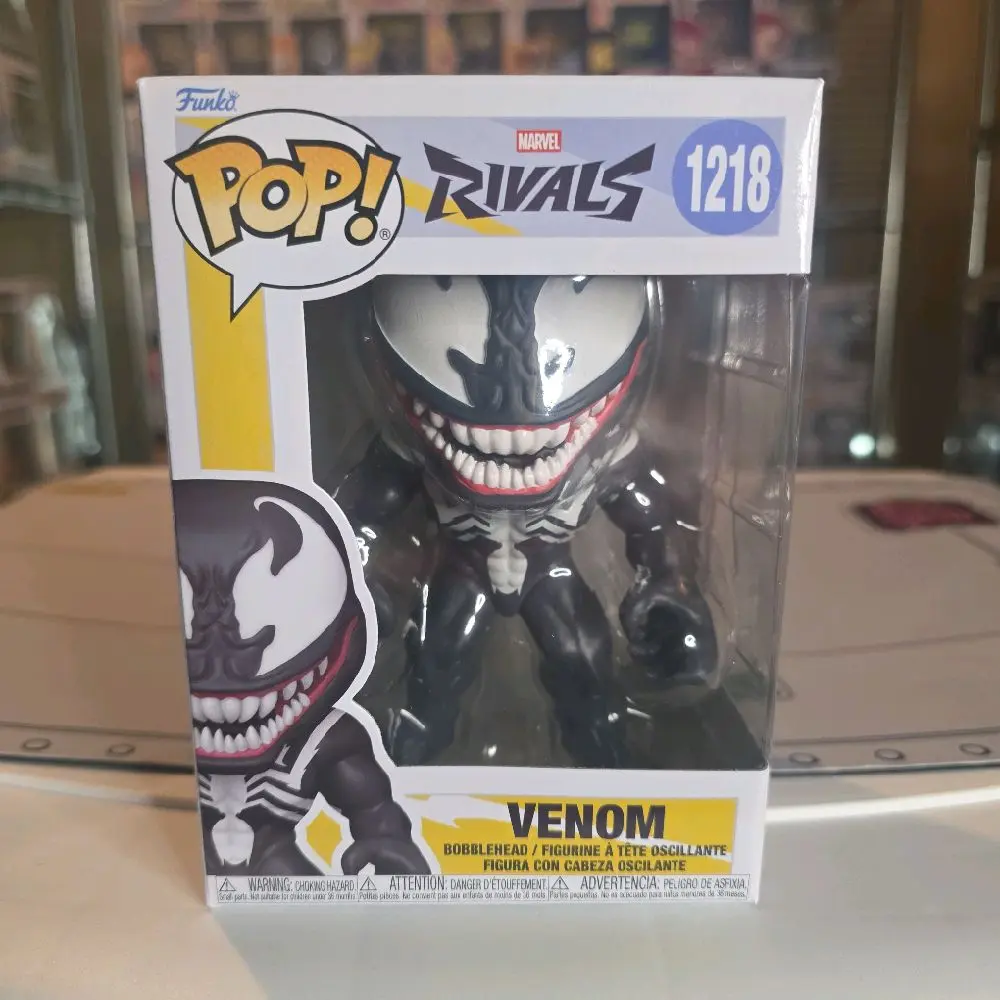 Funko Pop Venom #1218 Marvel Rivals