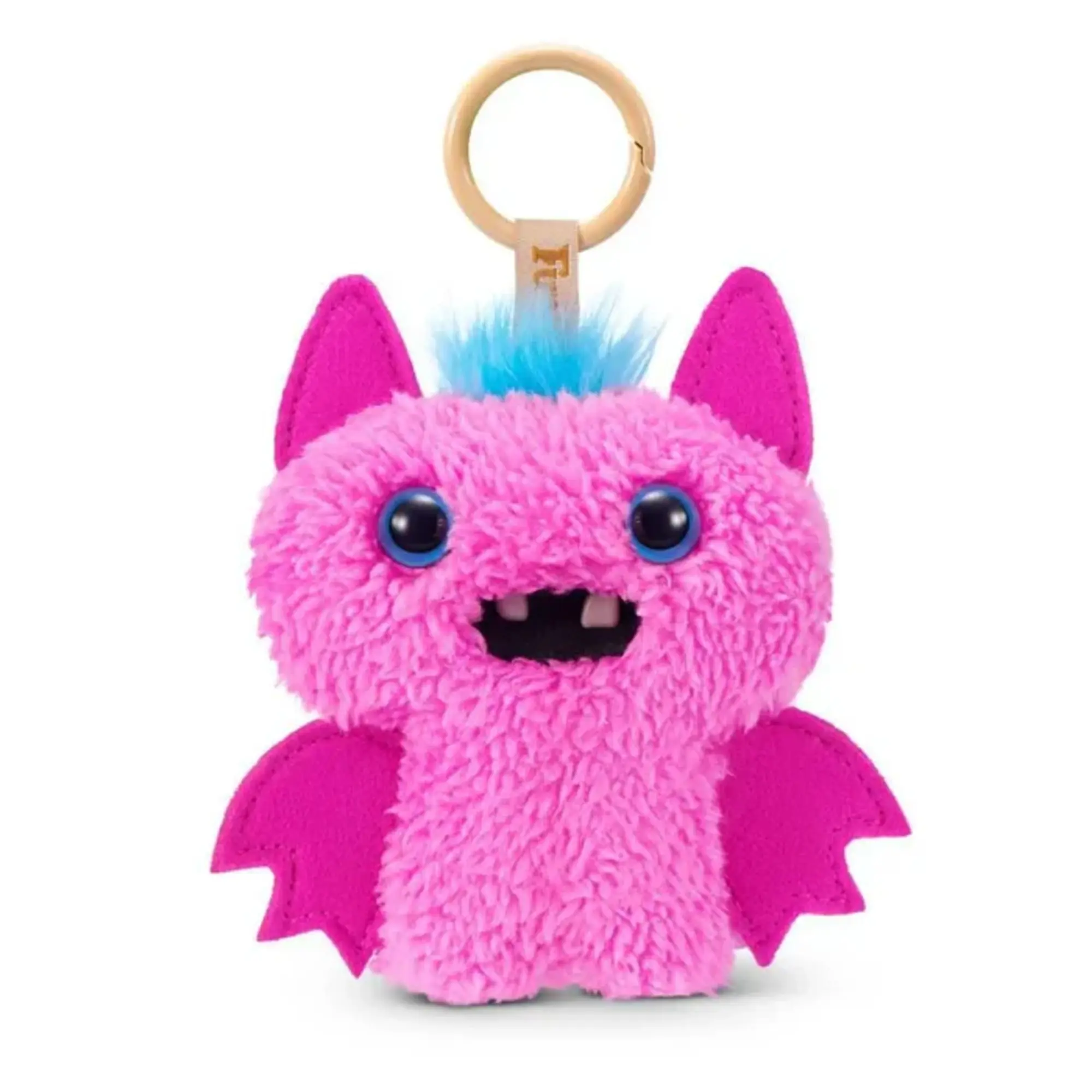 ZURU Fuggler Baby Pinkles Winged Bat 3.5 Inch Plush Keychain