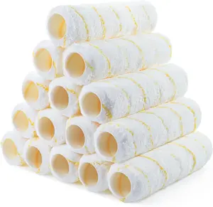 Paint Roller Covers, 9", Pack of 18, Covers for Paint Rollers 9 Inch, 9 Inch Paint Roller Covers
