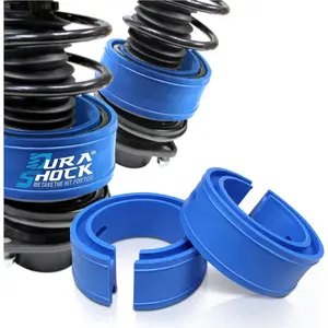 Coil Spring Spacer for Vehicle, Comes with Different Series for Different Loading Weight, Front Rear Shock Absorber