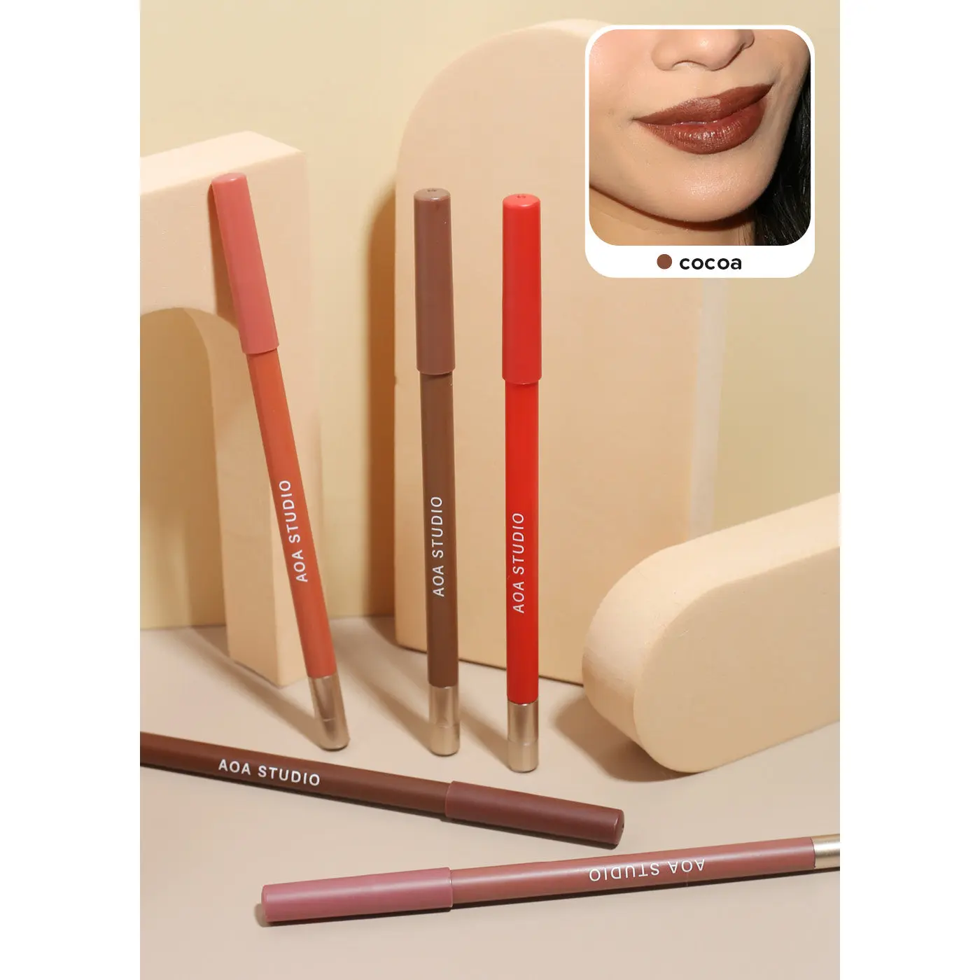 AOA Studio Waterproof Lip Liner