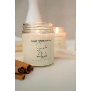 9 oz Scented Soy Candles