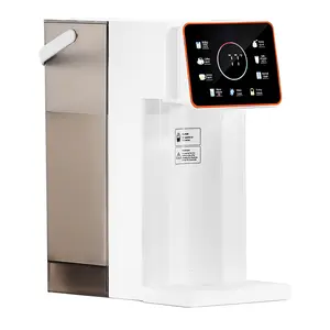 Countertop Instant Hot Water Dispenser with 6 Temps 7 Volumes 101oz Tank LED Smart Display & Detachable Tank for Tea Coffee & Baby Formula Household Multifunction