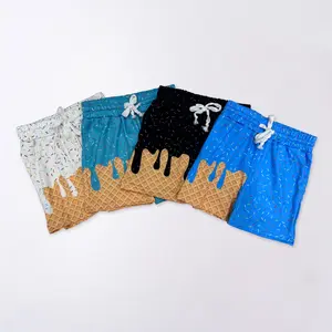 Basebal ice Cream Boy Shorts