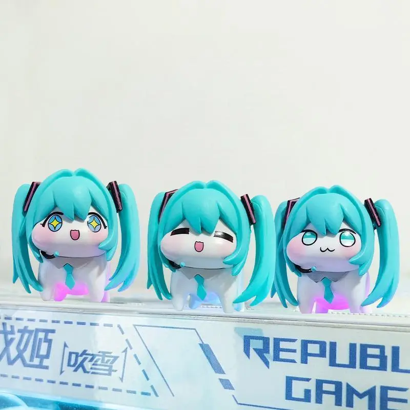 Premium New Hatsune Miku Anime Figure | Collectible Statue Model | Car & Desktop Decoration | Birthday Gift