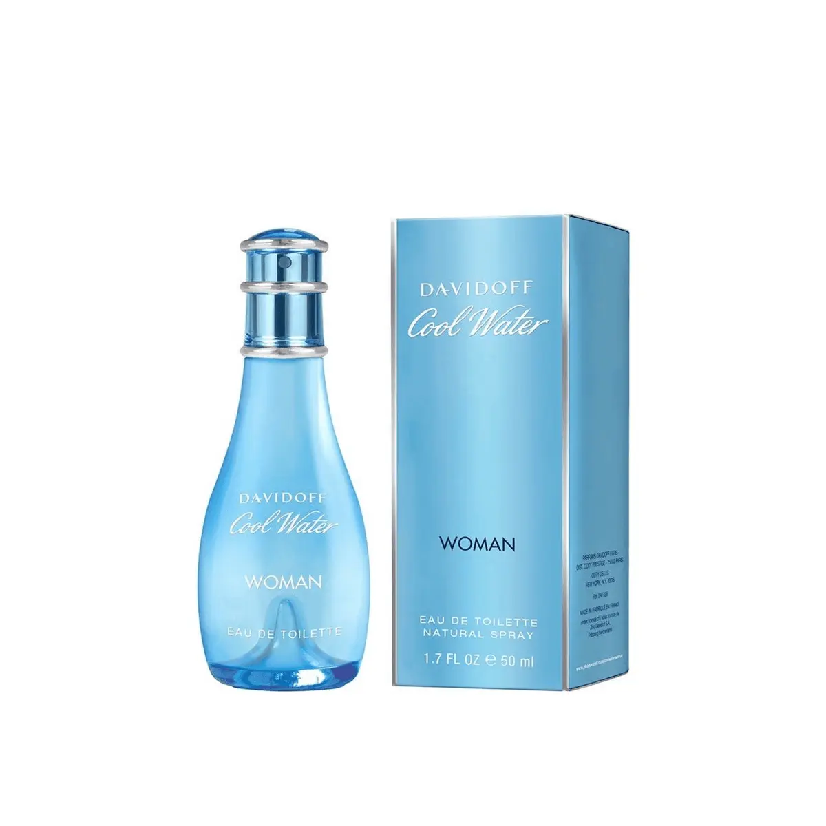Davidoff Cool Water Women's Eau De Toilette, Beauty & Personal Care Fragrance