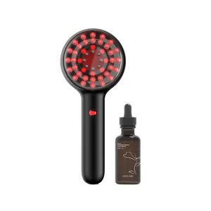 Scalp Care Scalp Cleansing Massage Liquid Comb