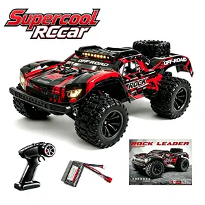 High-Speed Car -  Brushed Full-Scale High-Speed Car,Suitable for both adults and children, all-terrain, easy to operate, and features a long-range remote control