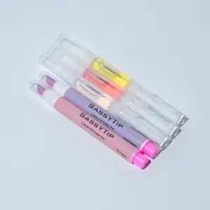 SASSYTIP Nail care kit, wth both Cuticle Pusher&Cuticle oil/Strengthen Pen