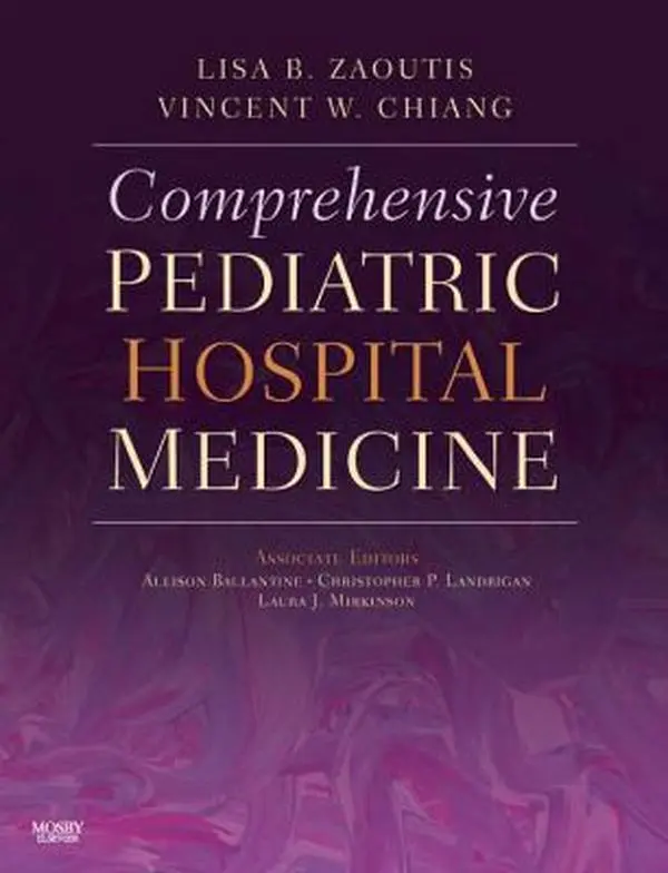 USED-Comprehensive Pediatric Hospital Medicine by Vincent W. Chiang MD (Hardcover)