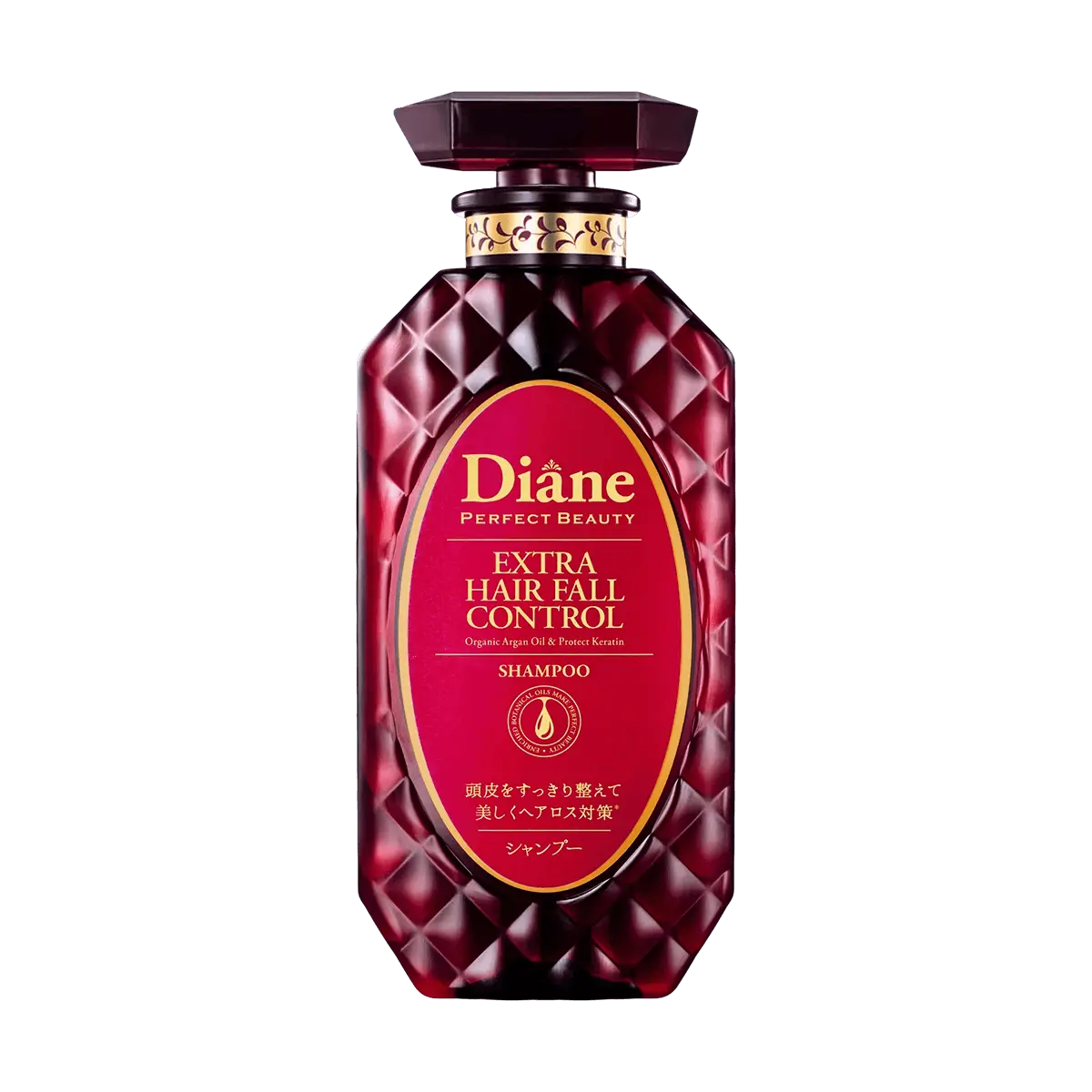 Diane Perfect Beauty Anti-Hair Loss Shampoo, Nourishing Gentle Haircare Solution, Extra Hair Fall Control, 15.8 oz Diane Perfect Beauty Anti-Hair Loss Shampoo, Nourishing Gentle Haircare Solution, Extra Hair Fall Control, 15.8 oz