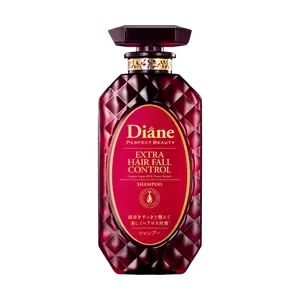 Diane Perfect Beauty Anti-Hair Loss Shampoo, Nourishing Gentle Haircare Solution, Extra Hair Fall Control, 15.8 oz