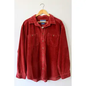 Vintage Corduroy Shacket