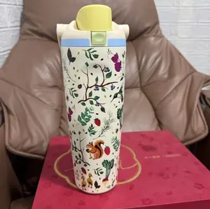 Owala Mother's Day Garden 30oz Water Bottle FreeSip Sway NEW