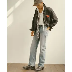 Abercrombie & Fitch Relaxed Straight Jean