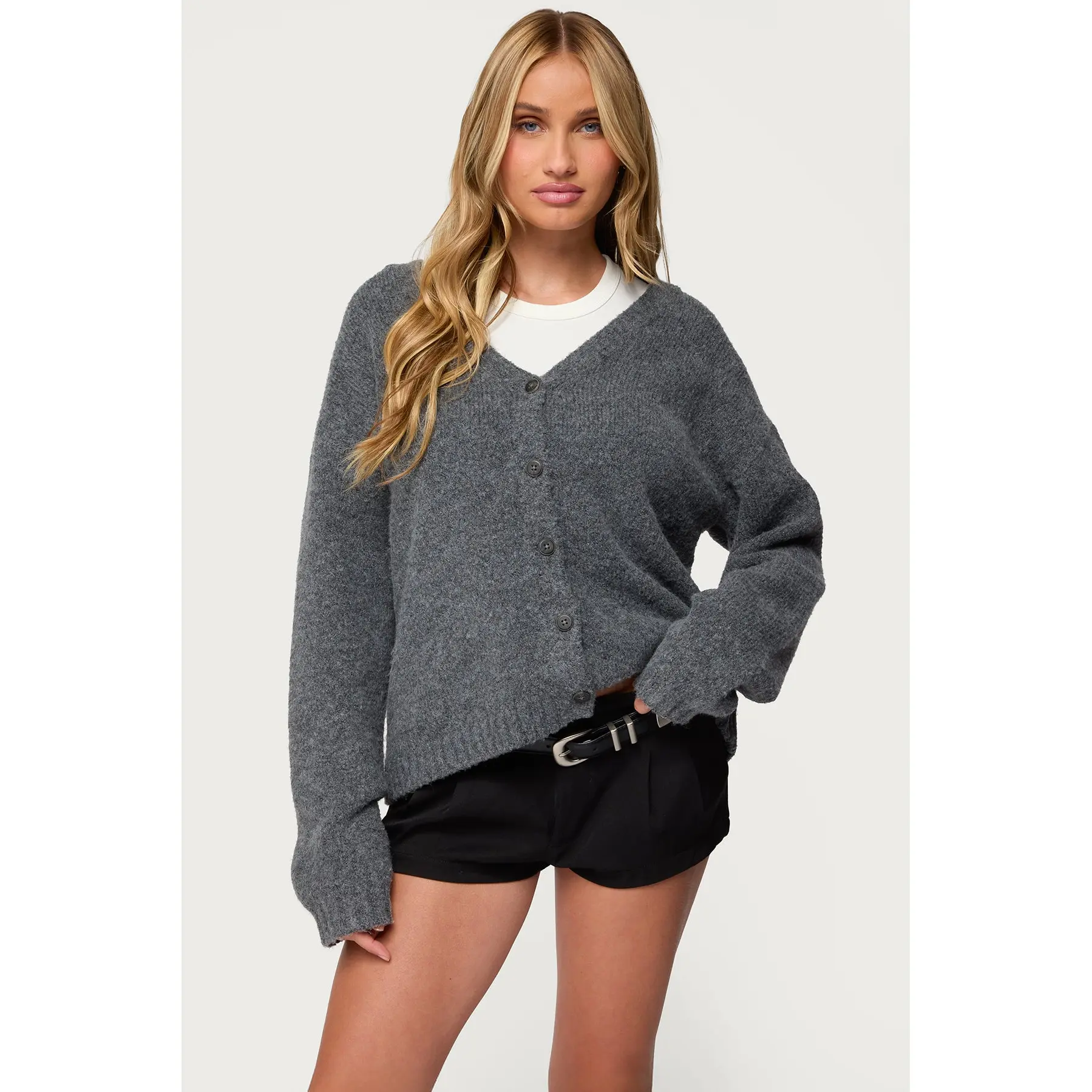 Shiraz Oversized Knit Cardigan