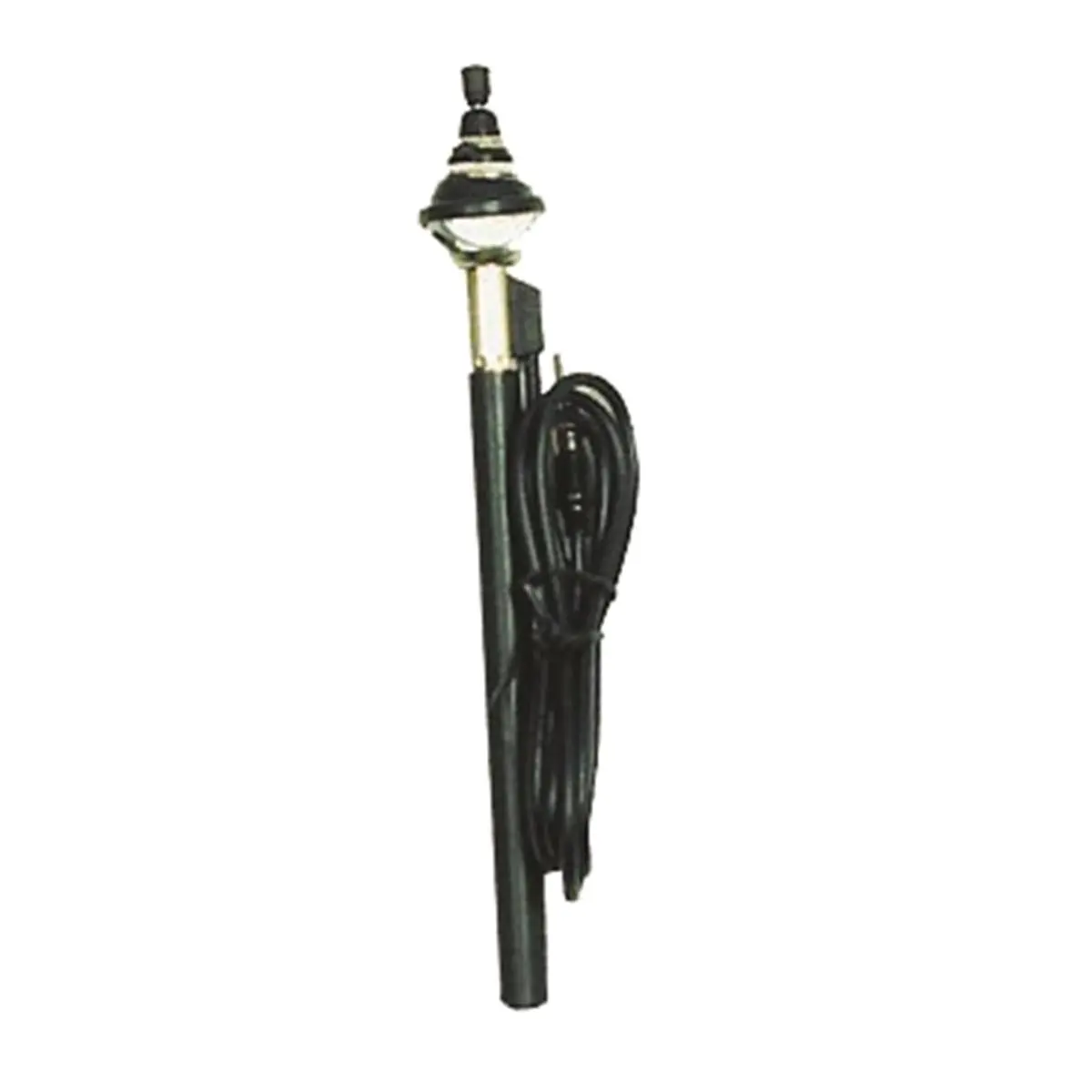 ASA Electronics AN110 Top Mount Pull-Up AM/FM Radio Outdoor Antenna with Stand, 1x3x11in, Built-in Mic, Channel 7 Compatible, High Quality Sound, Finest Material, Water Sports Kayaking Accessories, Radio Antenna