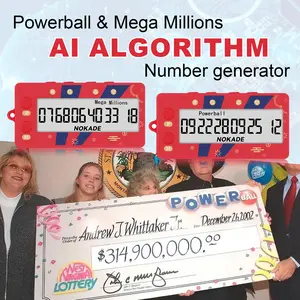 AI Lottery Machine,nokade Lottery Number Picker,  Number Selector, Intelligent Lottery Assistant, Quick Pick to Lottery Number