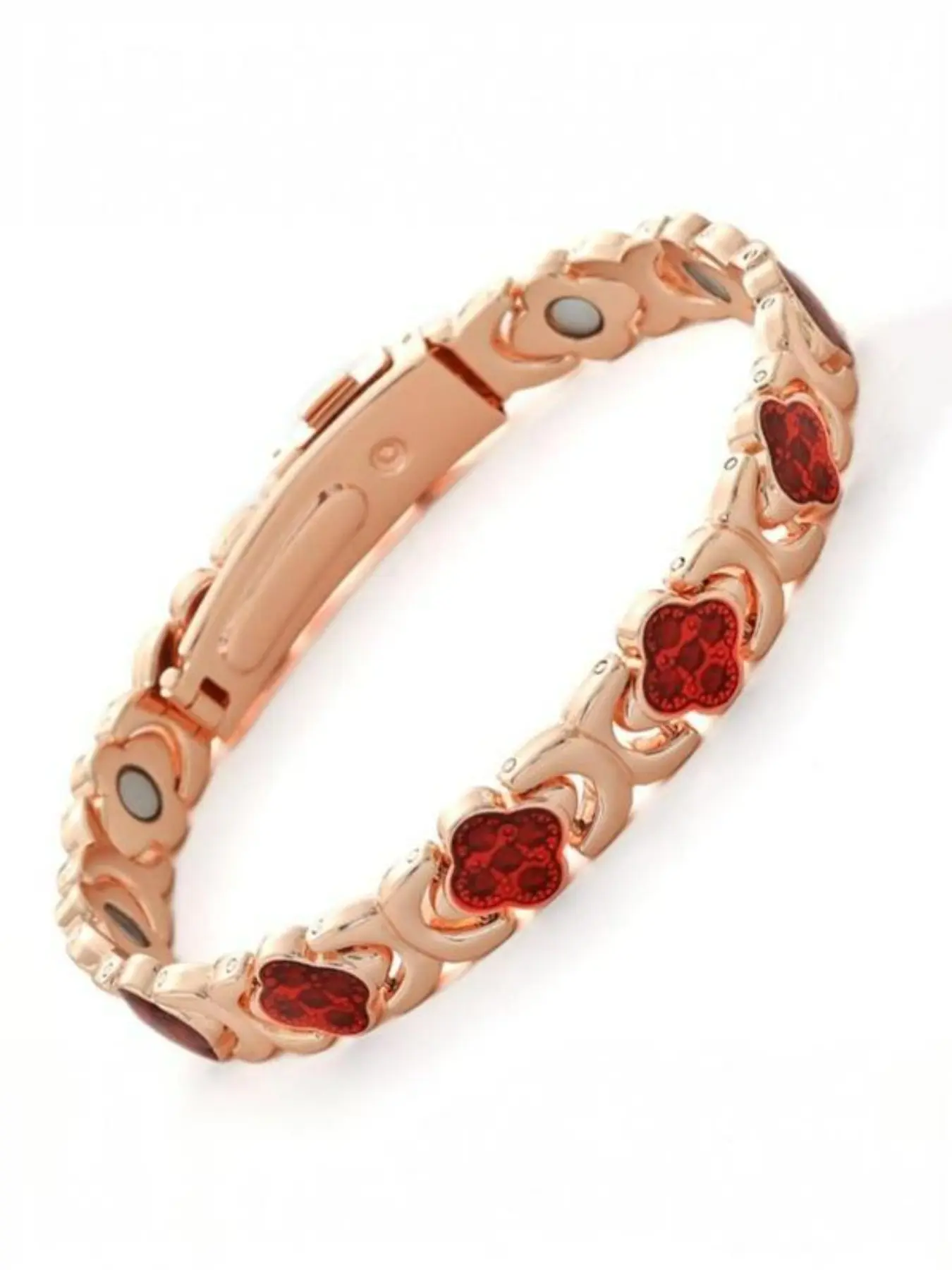 Copper Bracelets for Women Adjustable Bangle, Trendy Stack Bangle, Pure Copper Magnetic Bracelet with 3500 Gauss Effective Magnets, Adjustable Bangle Jewelry, Trendy Fashionable Accessories