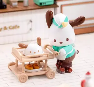Sanrio Roller-Skating Diner Series Figure Blind Box