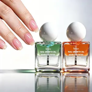 Rongshu Cosmetics Nail Growth Oil-Organic,Moisturizing,Growth,Strengthening,and Brightening Formula with Vitamins and Keratin for Over all Nail Health,Specially designed for fragile, brittle nails.