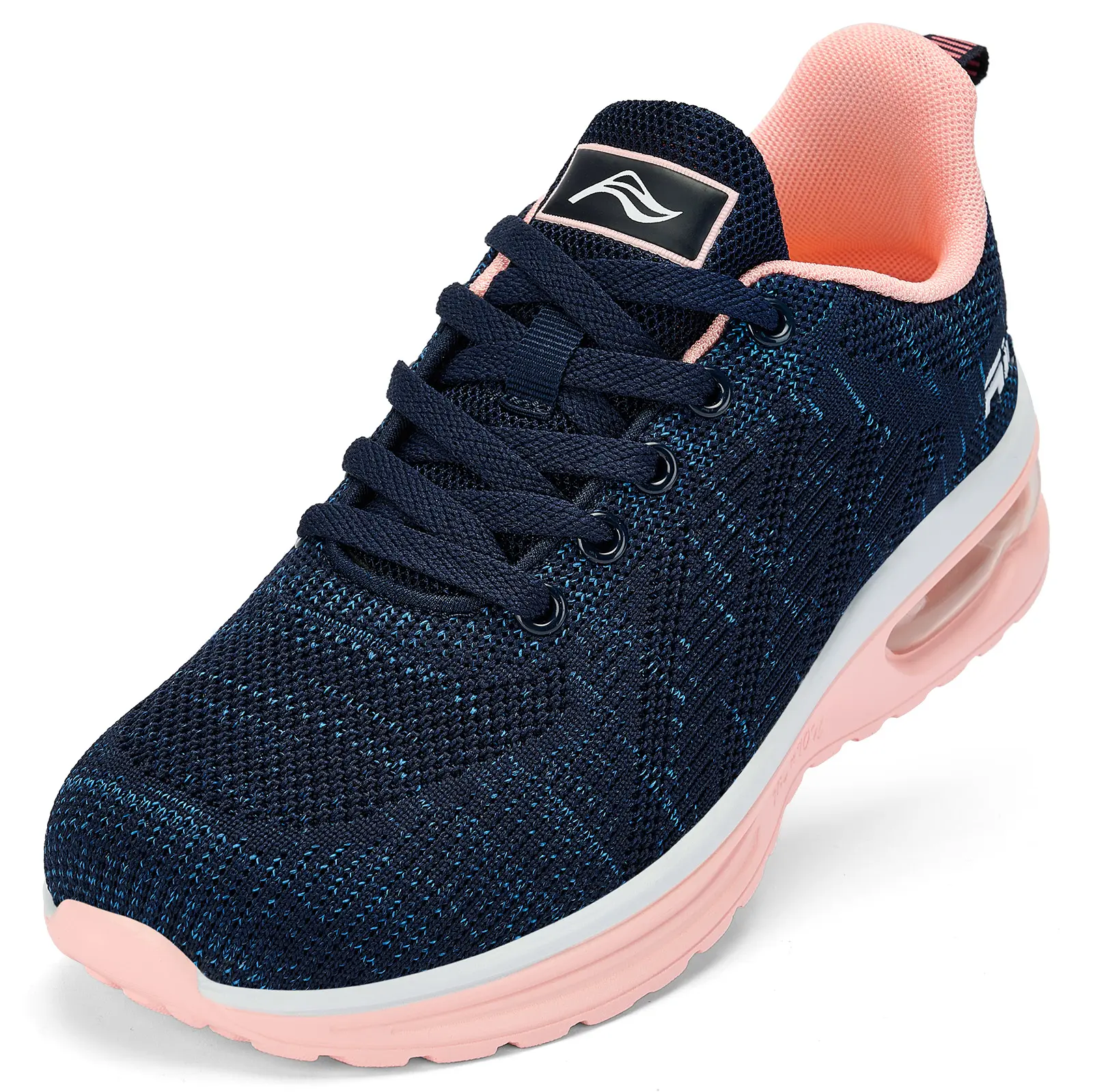 Women's Wide Toe Box Walking Shoes - SummerVibes Air Cushion Memory Foam Sneakers, Lightweight Breathable Mesh Women's Shoes for Nursing & Standing All Day Work, Sneakers For Women