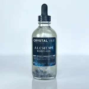 Alchemy Body Oil by Crystal Irie - Shimmer Oil