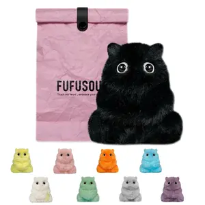 FUFUSOUL Classic Plush Scented Toy ｜ Cozy Aromatherapy Doll ｜ Perfect Holiday Gift & Bag Charm