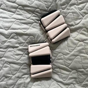 Bala Bangles - Set of 2 Adjustable Wearable Wrist & Ankle Weights for Athletic and Recreational Activities