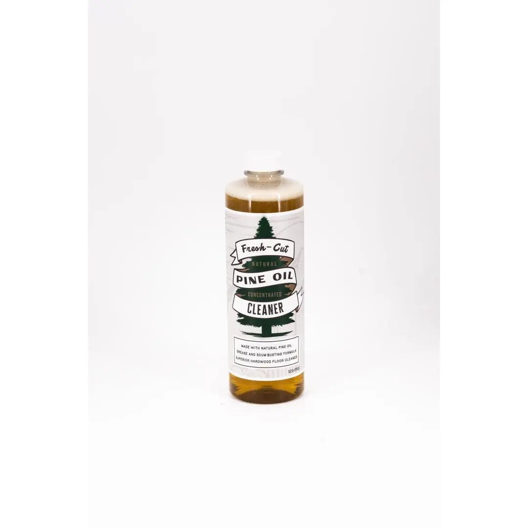Fresh-Cut Pine Oil Cleaner - Works Great On Hardwood Floors & Hard Surfaces - Gentle & Effective Grease & Scum-Busting Action