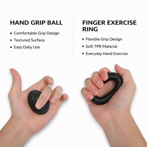 Adjustable Hand Grip Strength Trainer 5kg-60kg Forearm Finger Exerciser Workout Tool 1 Pack