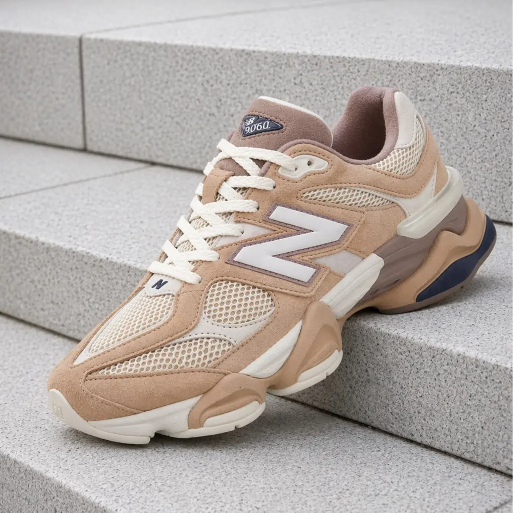 New Balance 9060 Earth Shadow Flat Taupe U9060ETN Men's Fashion Sneaker New