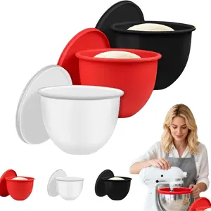 Silicone Bowl Insert for Kitchen Aid, BowlLiners Silicone Bowl Liner for Kitchenaid MixerBowls 5 Qt Tilt Head Mixing, ReplacementAccessories Mixaid Baking Cooking No Needed